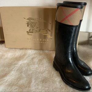 Burberry Rainboots